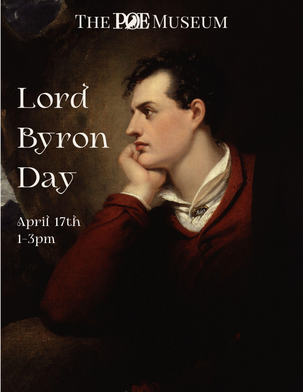 Lord Byron Death Day Celebration – The Poe Museum