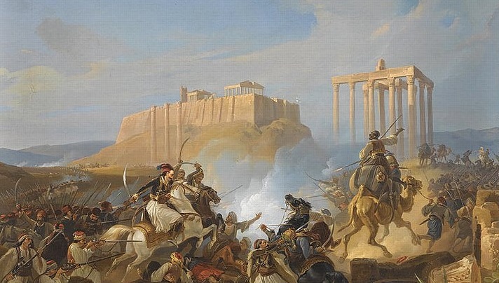 Greek War of Independence Began