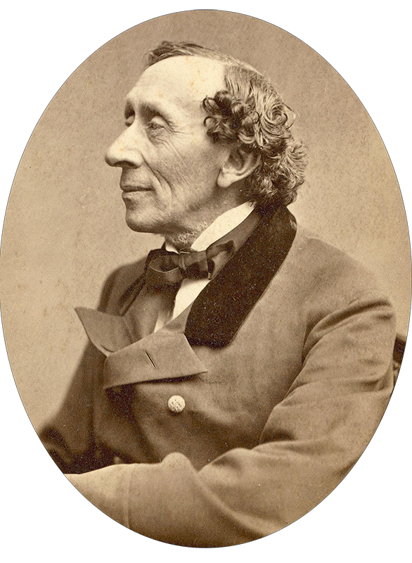 Hans Christian Andersen Published Fairy Tales