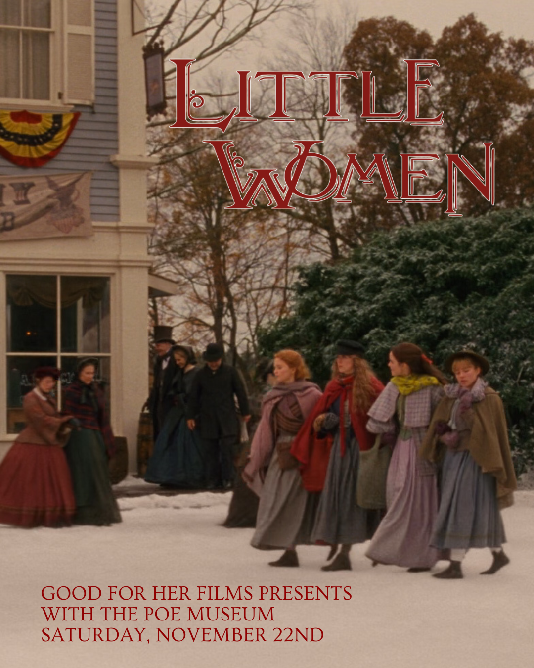 LITTLE WOMEN_POE MUSEUM
