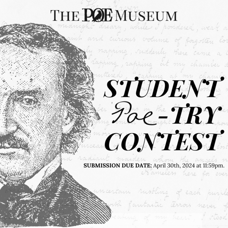 Poe Museum Student Poe-try Contest