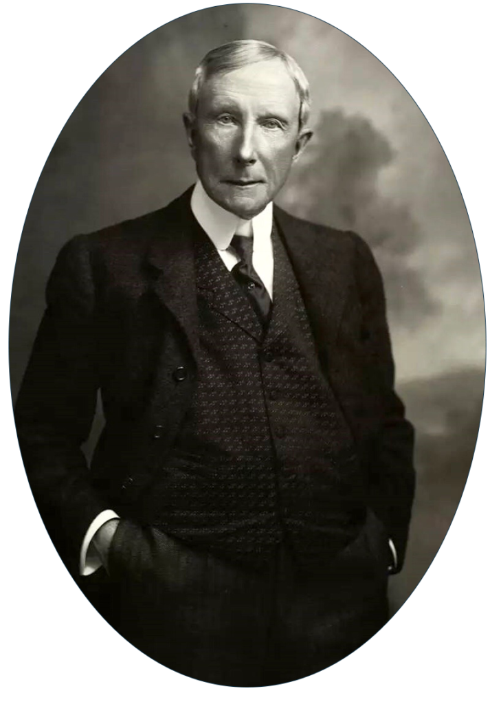 John D. Rockefeller Born