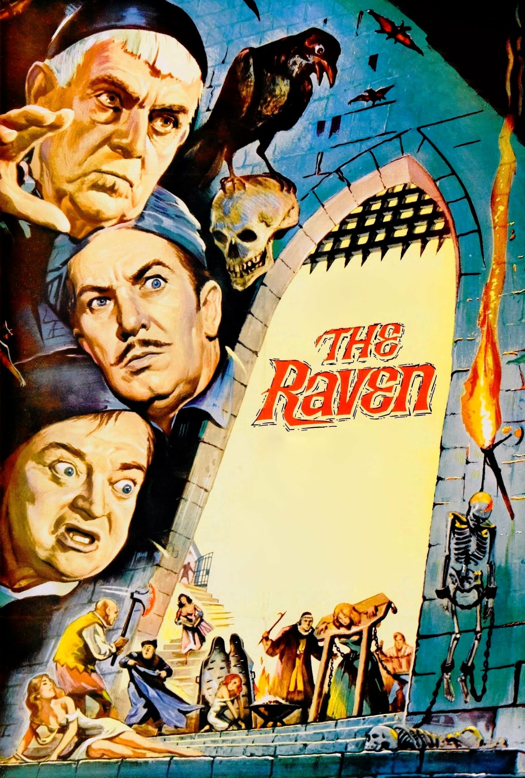 The Raven movie poster