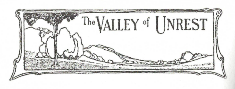 The Valley of Unrest